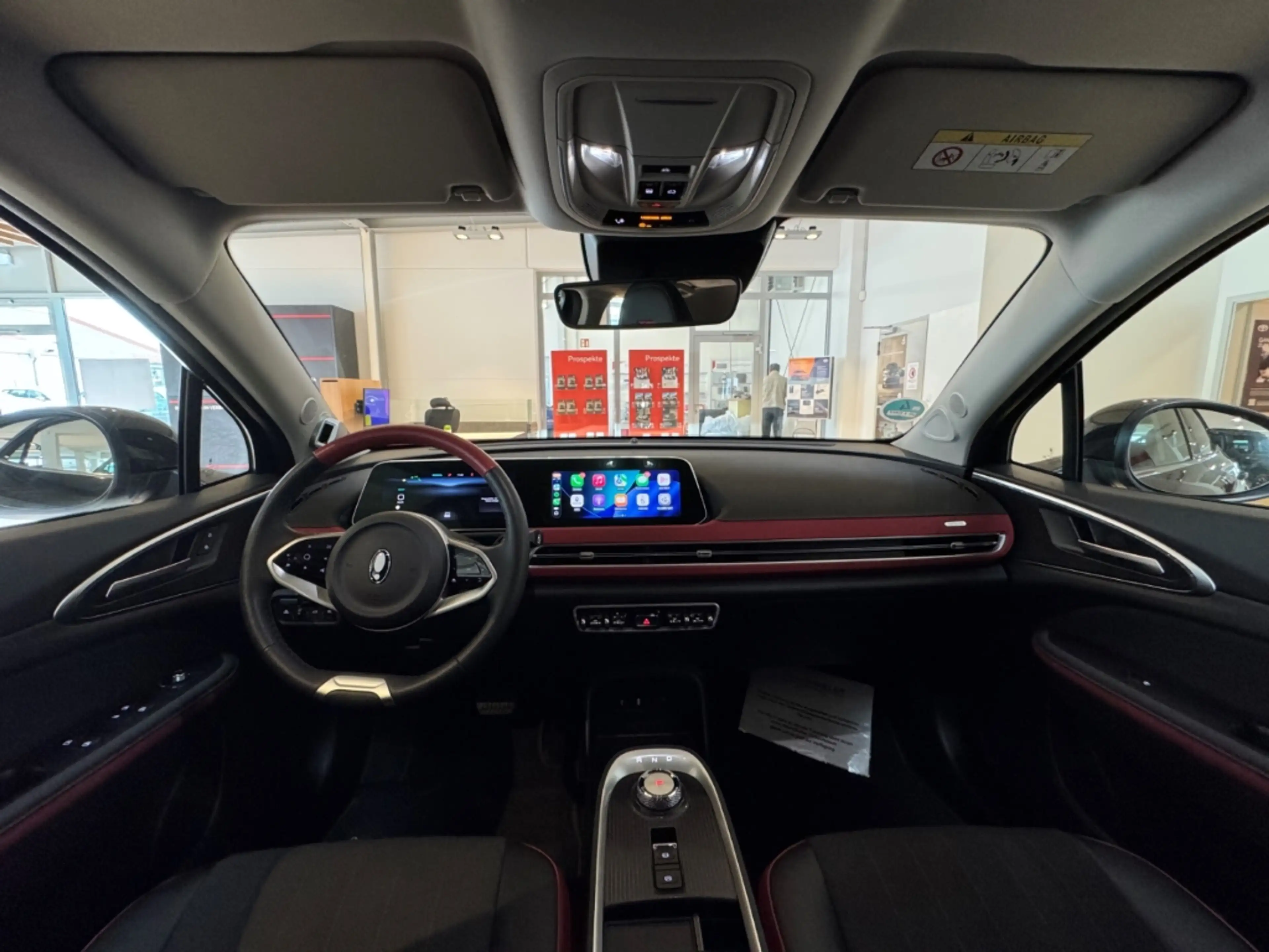 Ora Funky Cat 126 kW GT CarPlay & Android Auto Lederausstattung — photo 8