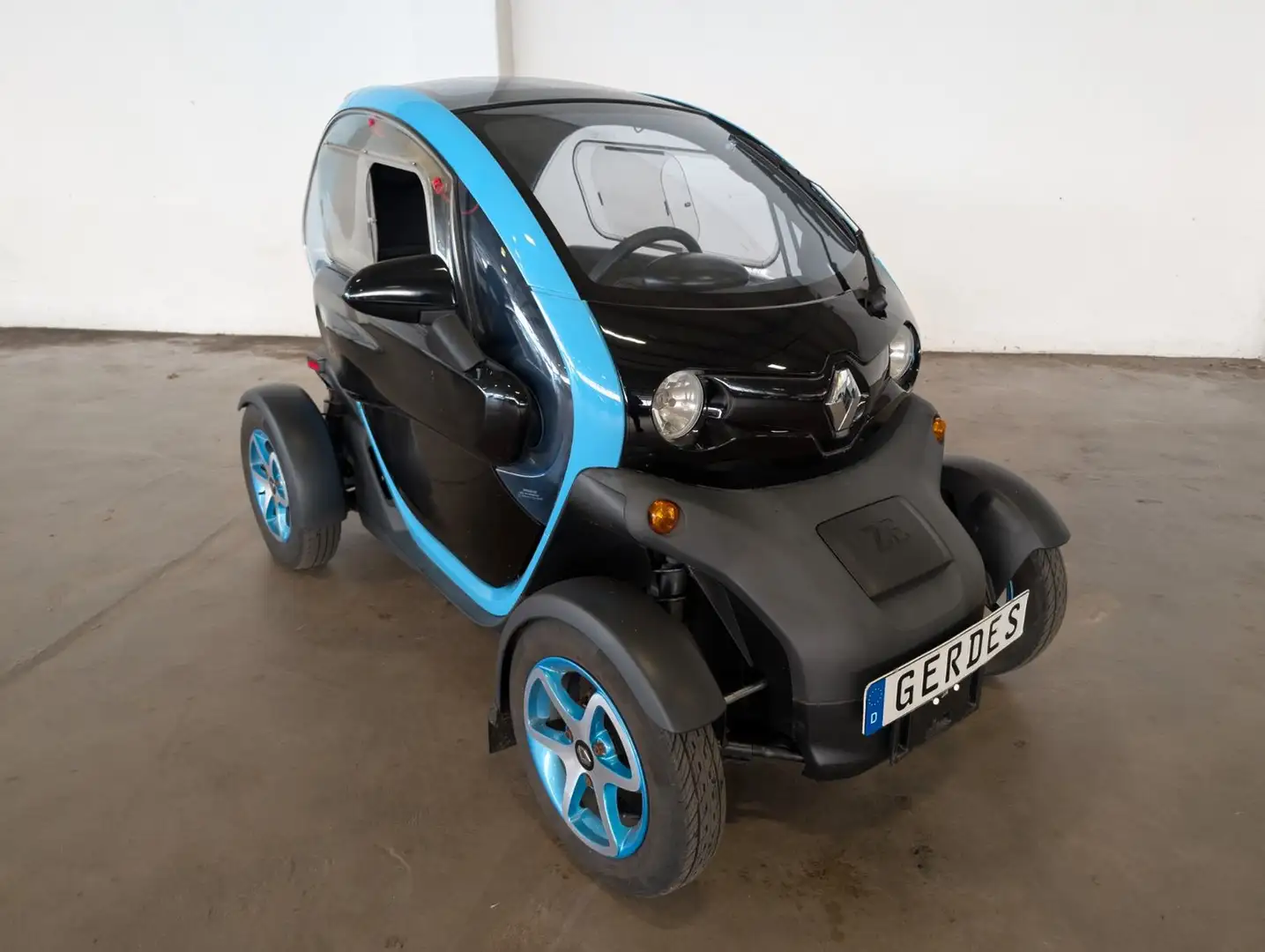 Renault Twizy Intens "Batterie miete" Чорний - 2