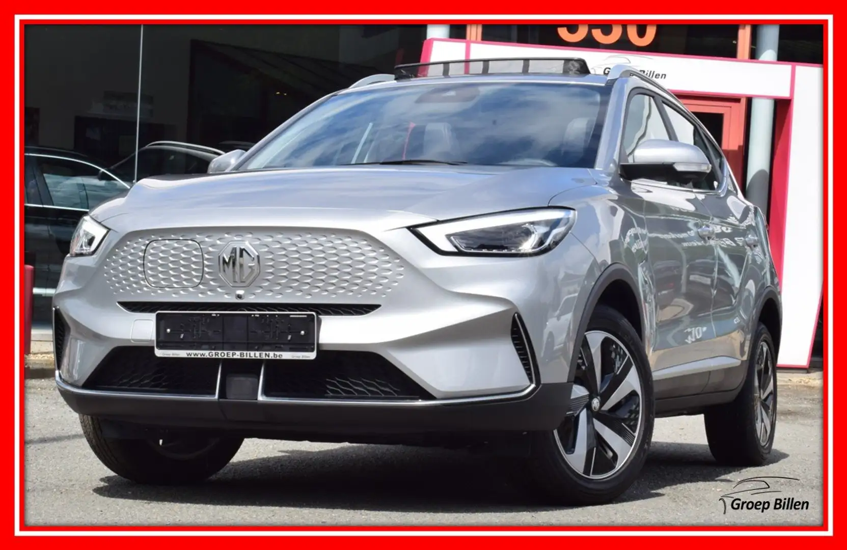 MG ZS EV LEDER - NAVI - PANO DAK - LED - 360° CAM - 1