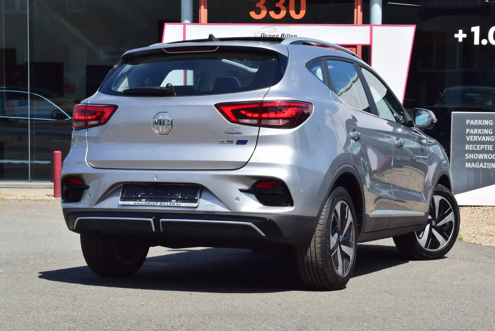 MG ZS EV LEDER - NAVI - PANO DAK - LED - 360° CAM - 2