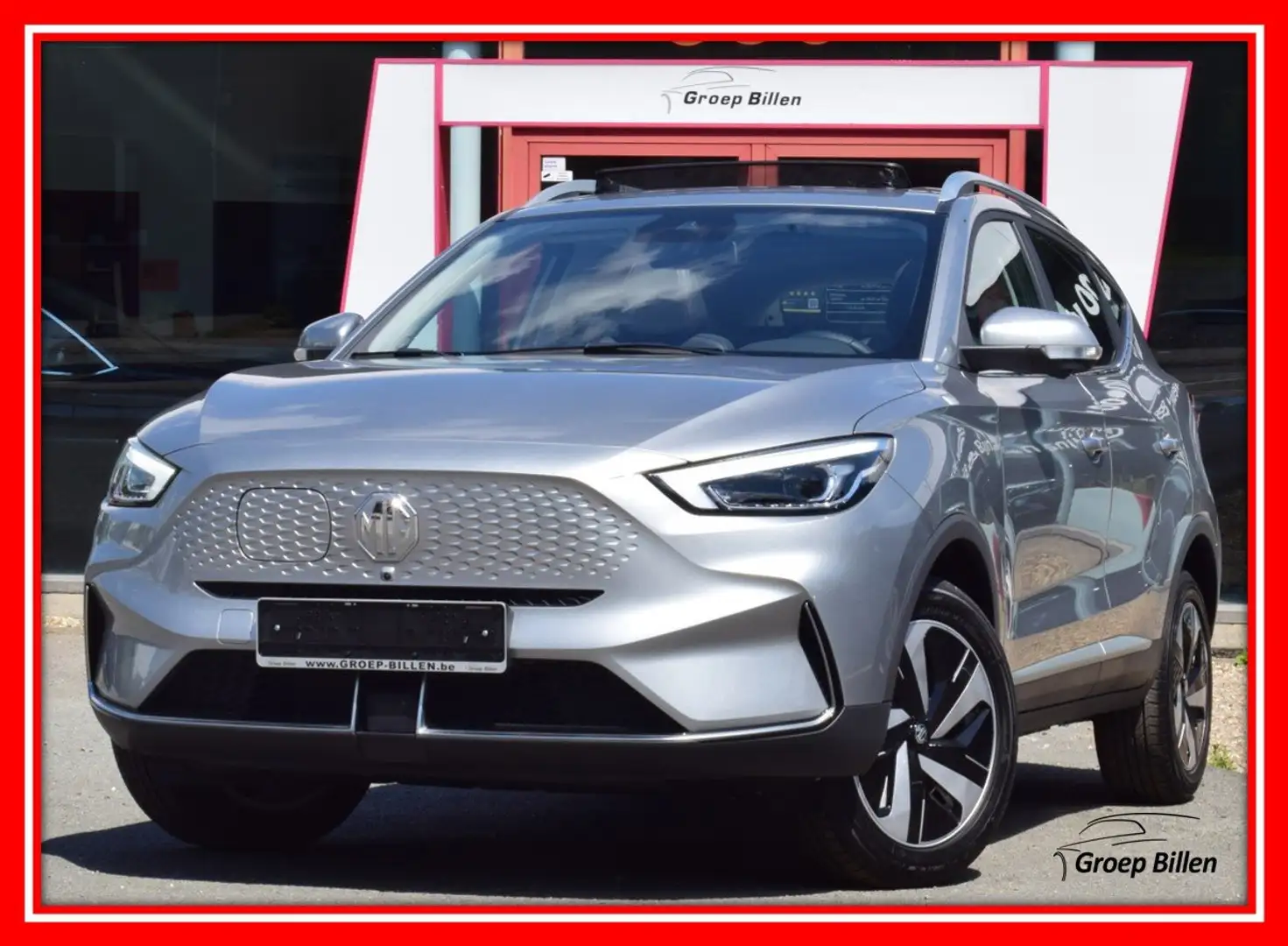 MG ZS EV LEDER - NAVI - PANO DAK - LED - 360° CAM - 1