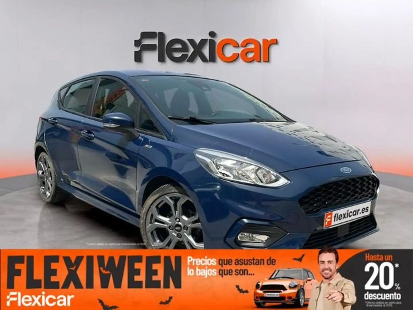 Ford Fiesta 1.0 EcoBoost S/S ST Line 140 Azul - 1