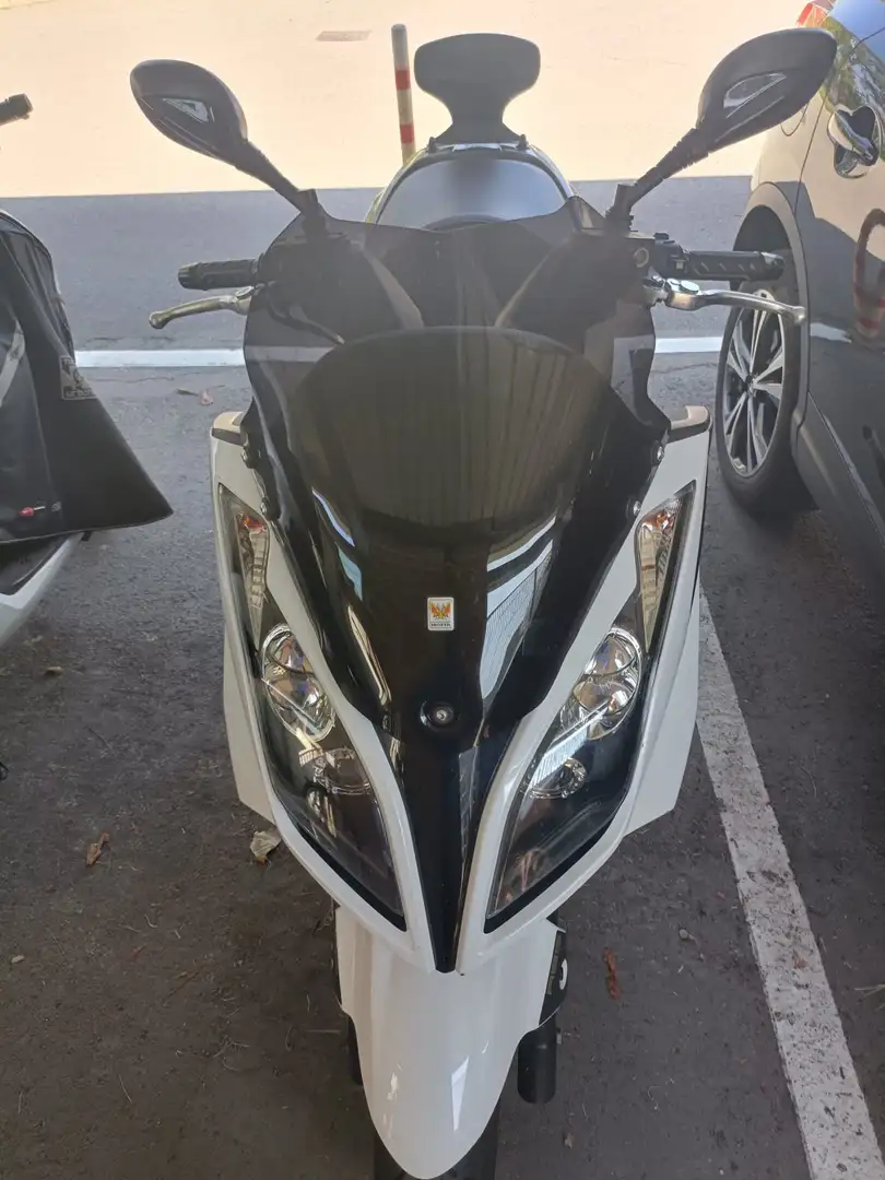 Kymco Downtown 300i Abs Blanc - 2