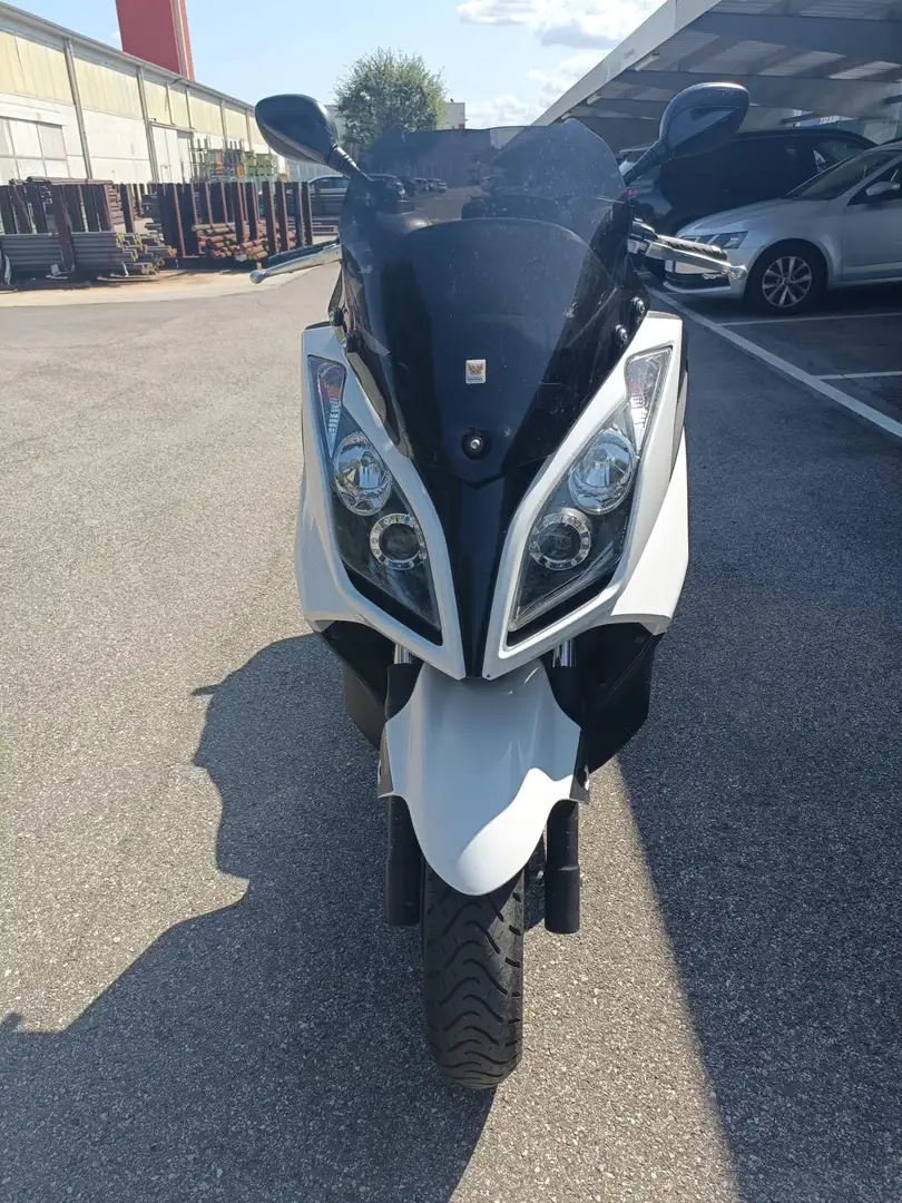 Kymco Downtown 300i Abs Blanc - 1