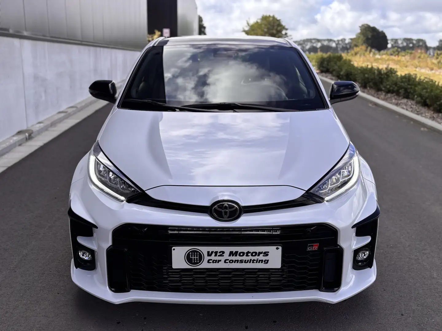 Toyota Yaris GR Yaris 1.6 Turbo Hi-Pack Blanc - 2