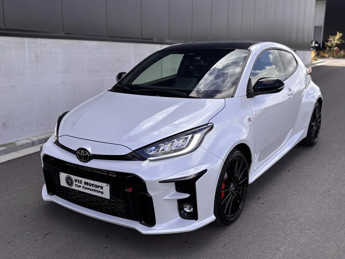 Toyota Yaris GR Yaris 1.6 Turbo Hi-Pack Blanc - 1