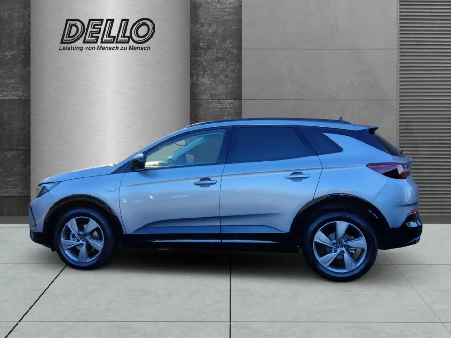 Opel Grandland Enjoy 1.2T.,AGR Sitz Fahrer und Beifahrer,Ganzjahr Gris - 2