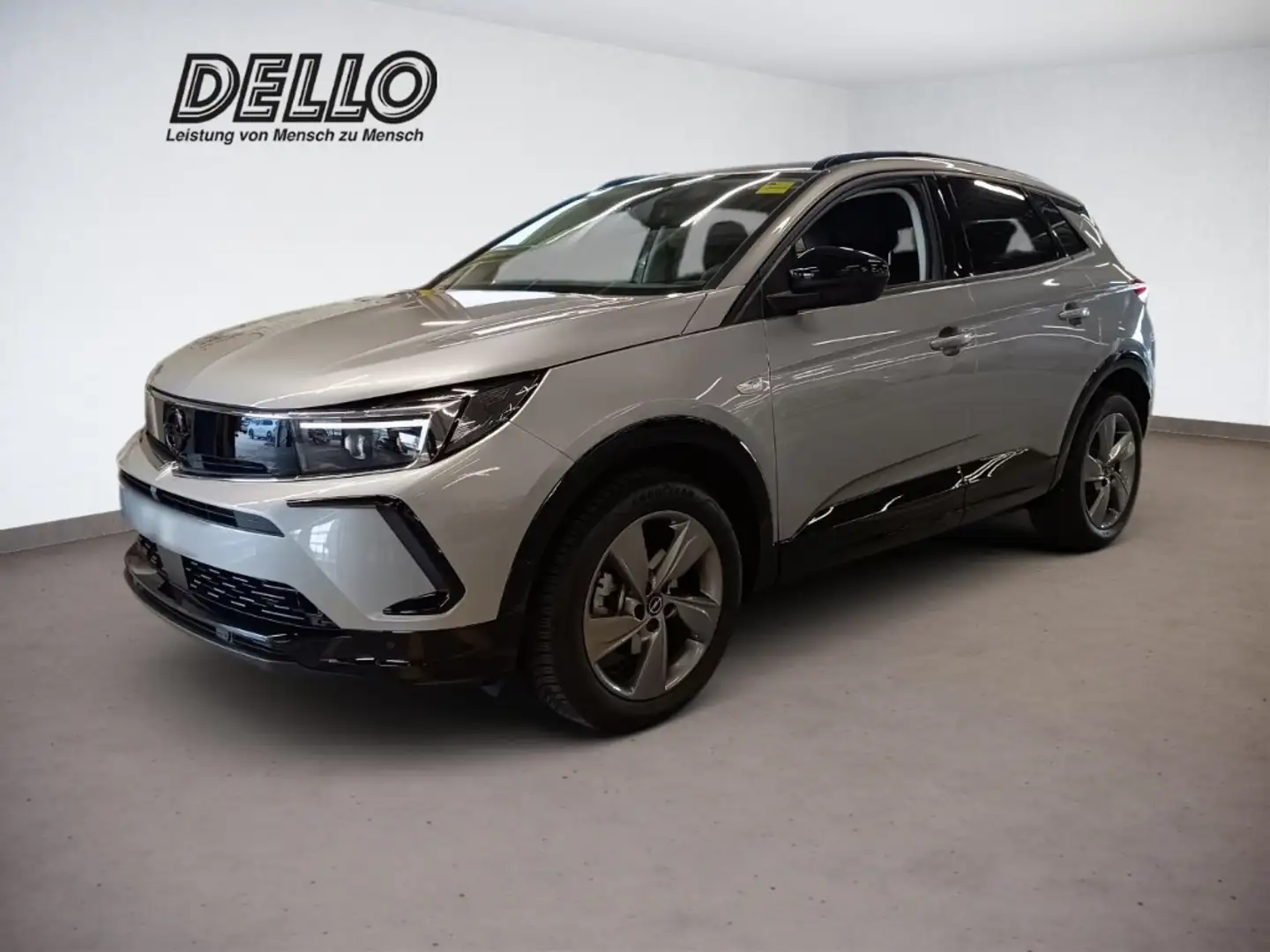 Opel Grandland Enjoy 1.2T.,AGR Sitz Fahrer und Beifahrer,Ganzjahr Gris - 1