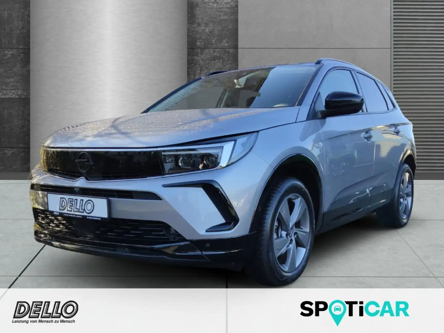 Opel Grandland Enjoy 1.2T.,AGR Sitz Fahrer und Beifahrer,Ganzjahr Gris - 1