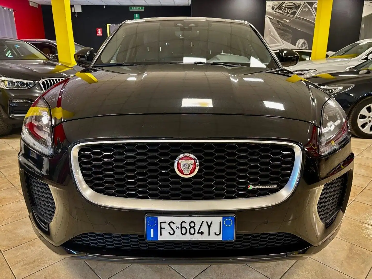 Jaguar E-Pace 2.0D 150 CV R-Dynamic AUTOM. 4X4 OK NEOPATENTATO Noir - 2