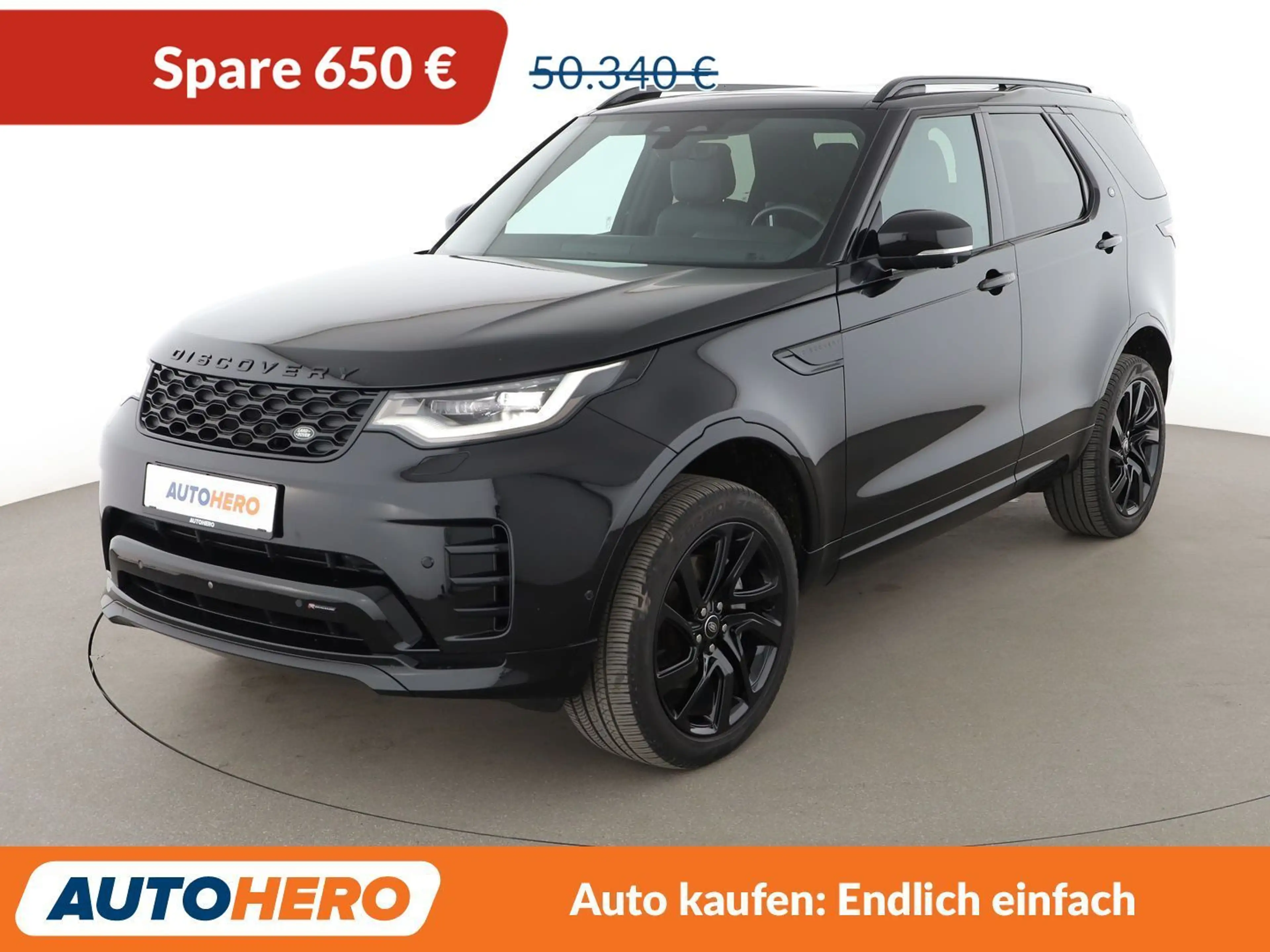 Land Rover Discovery D300 Mild-Hybrid SE R-Dynamic AWD Aut.*NAVI*LED*
