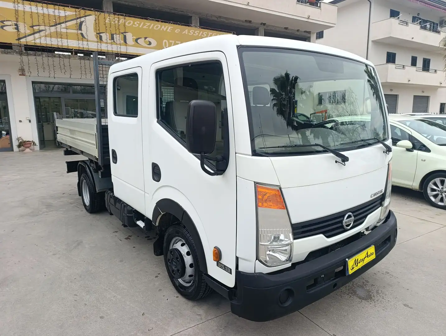 Nissan Cabstar Cabstar 35 HD.13 2.5 TDI DOPPIA CABINA RIBALTABILE Bianco - 1