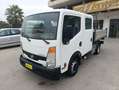 Nissan Cabstar Cabstar 35 HD.13 2.5 TDI DOPPIA CABINA RIBALTABILE Bianco - thumbnail 2