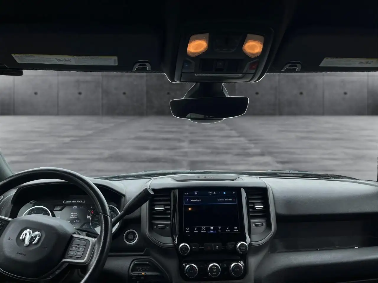 RAM 2500 снимка RAM 2500