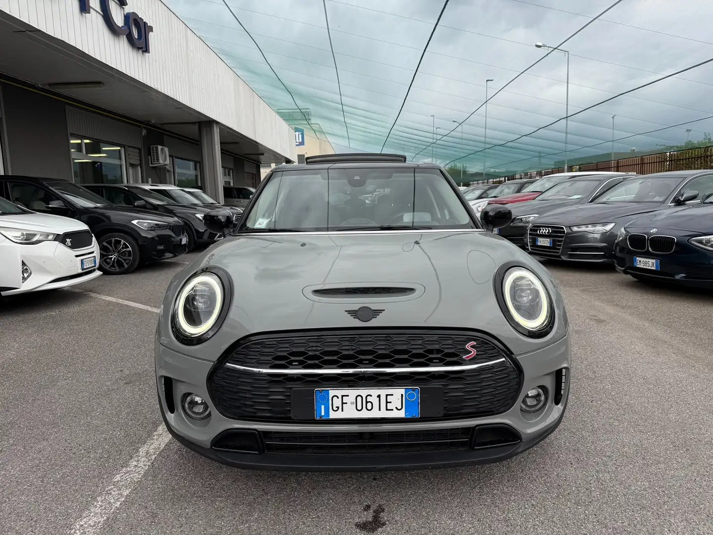 MINI Cooper S Clubman Clubman 2.0  all4 / TETTO PANORAMICO Grigio - 2