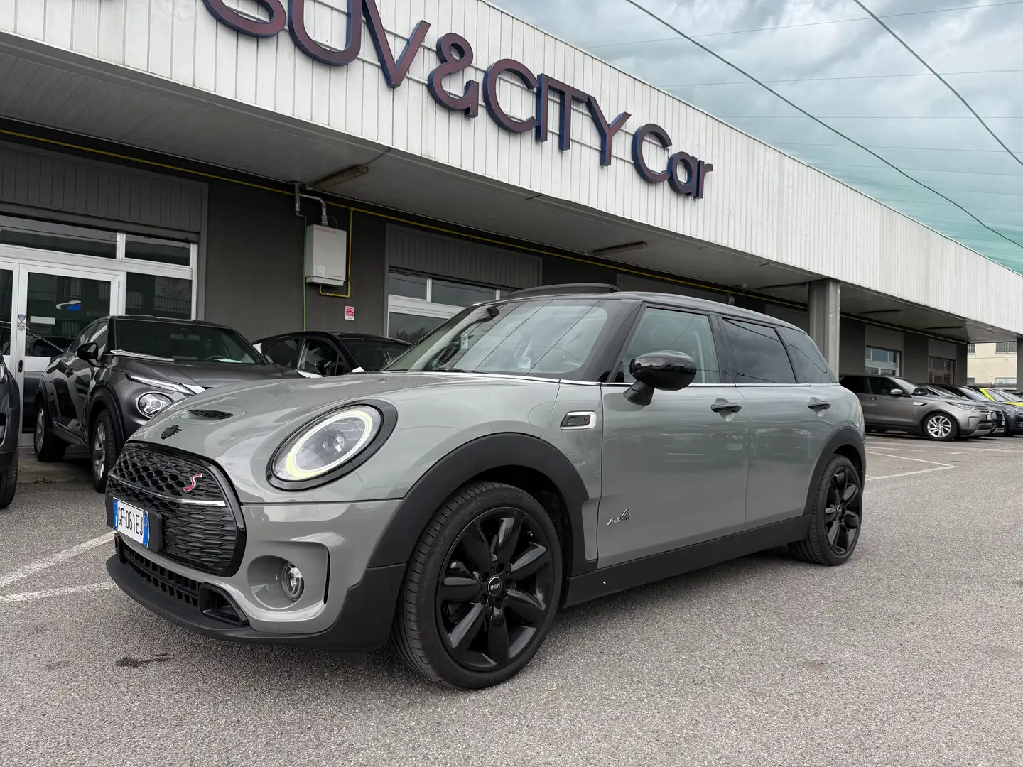 MINI Cooper S Clubman Clubman 2.0  all4 / TETTO PANORAMICO Grigio - 1