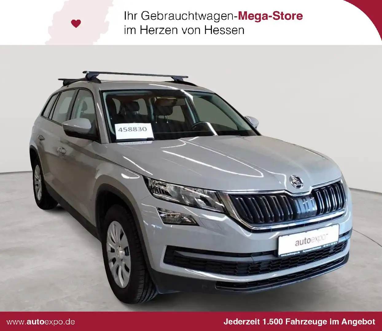 Skoda Kodiaq 1.5 TSI ACT Active Grau - 1