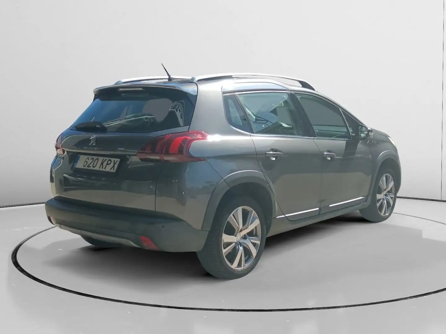 Peugeot 2008 1.2 PureTech S&S Allure 130 Gris - 2