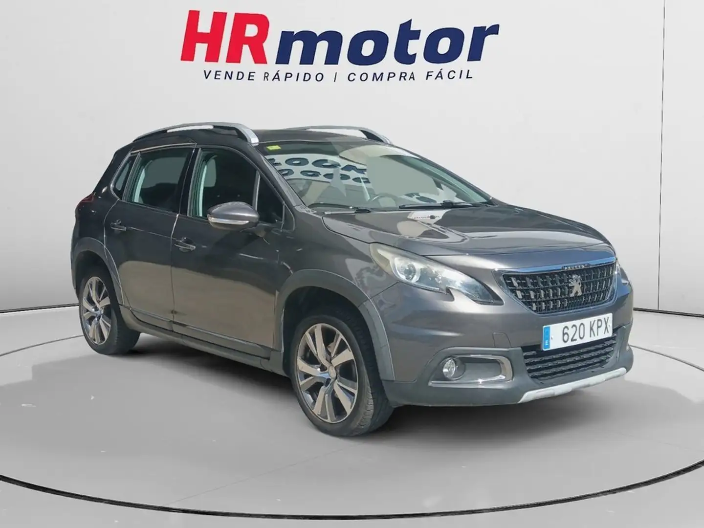 Peugeot 2008 1.2 PureTech S&S Allure 130 Gris - 1