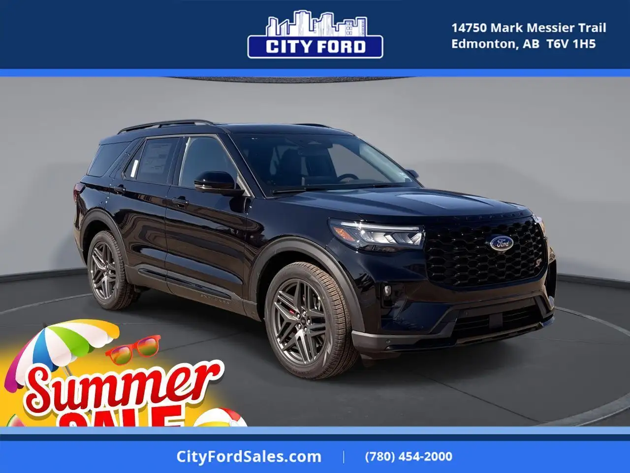 2026 Ford Explorer