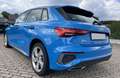 Audi A3 A3 40 TFSIe Sportback S tronic S line Blau - thumbnail 4