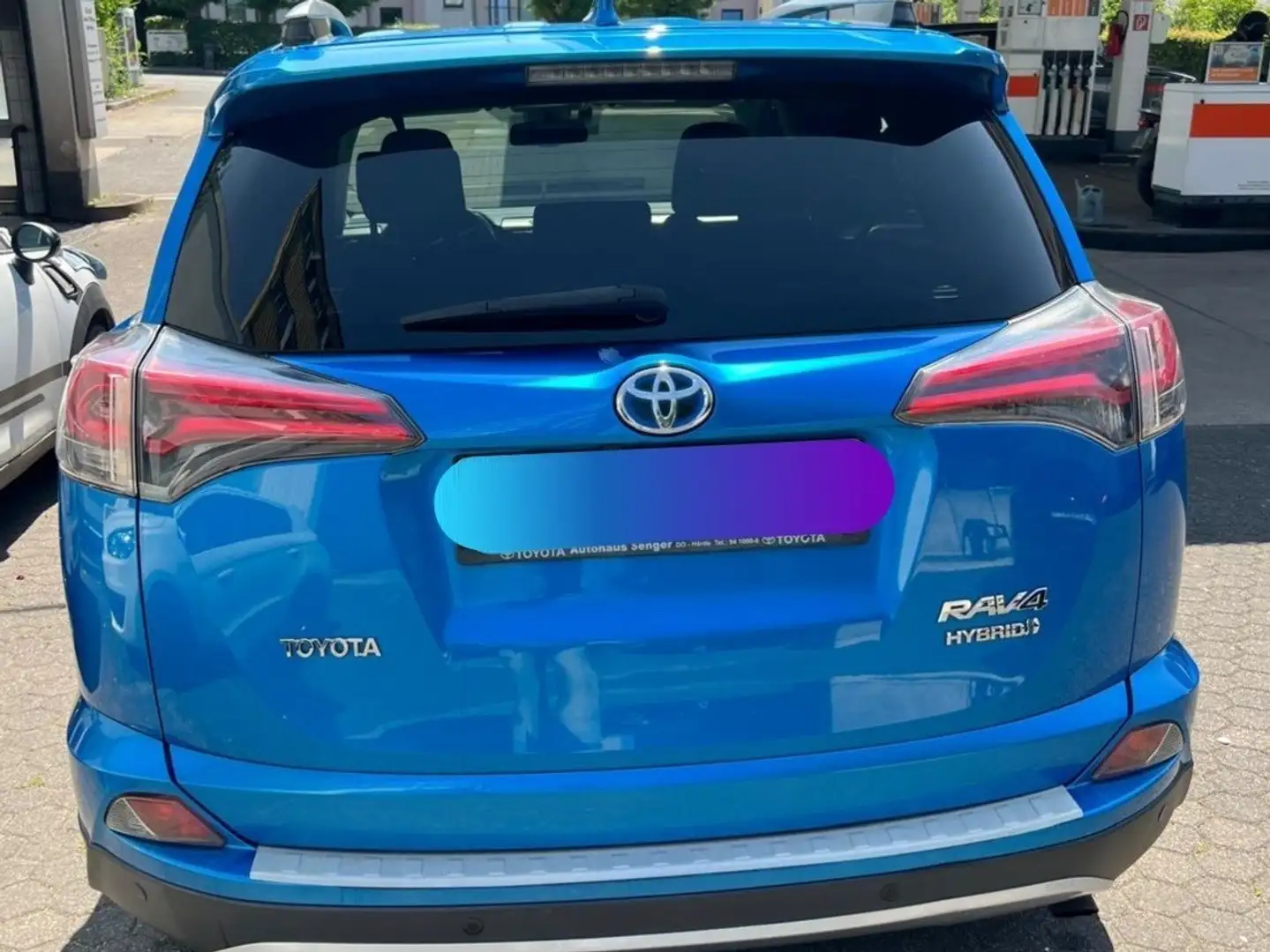 Toyota RAV 4 2.5 4x4 Hybrid Edition Blau - 2