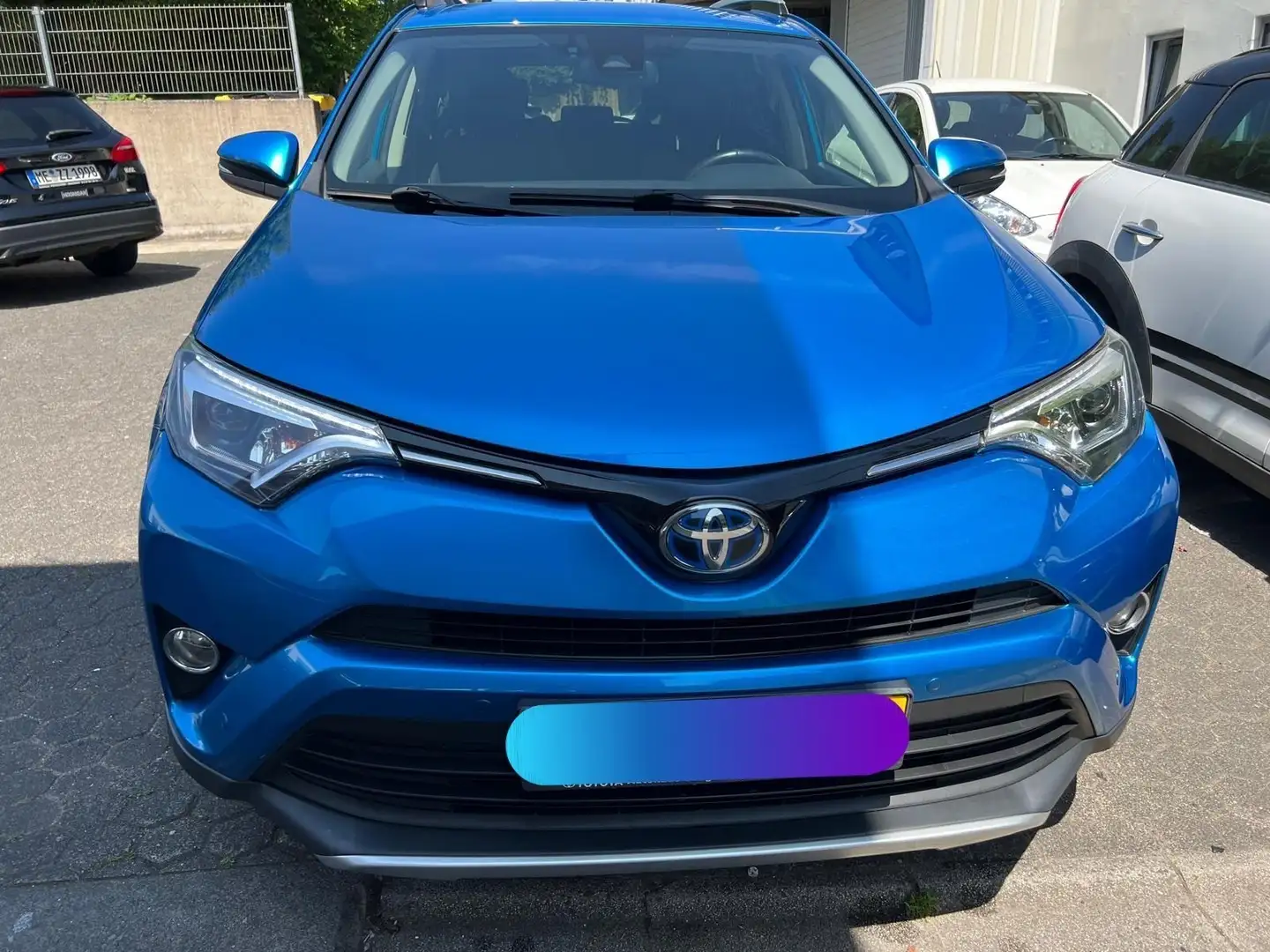 Toyota RAV 4 2.5 4x4 Hybrid Edition Blau - 1