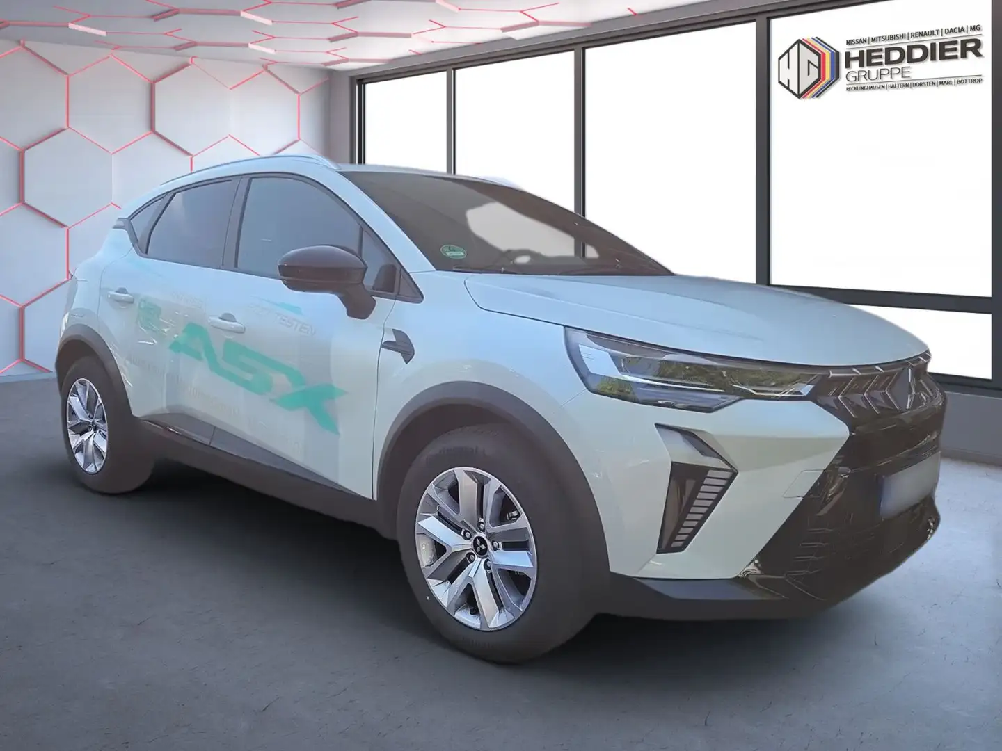 Mitsubishi ASX Plus *KLIMA*NAVI*TEMPOMAT*SITZHZG* Bianco - 2