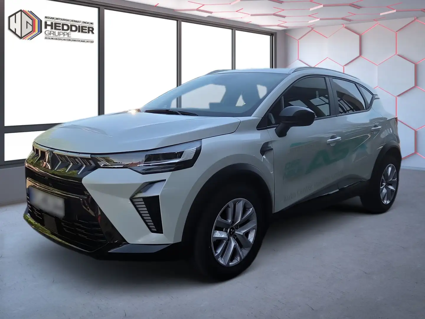 Mitsubishi ASX Plus *KLIMA*NAVI*TEMPOMAT*SITZHZG* Bianco - 1
