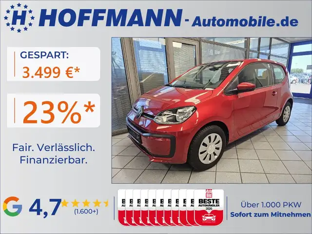 Volkswagen up! Kamera,PDC,Climatronic,Tempomat