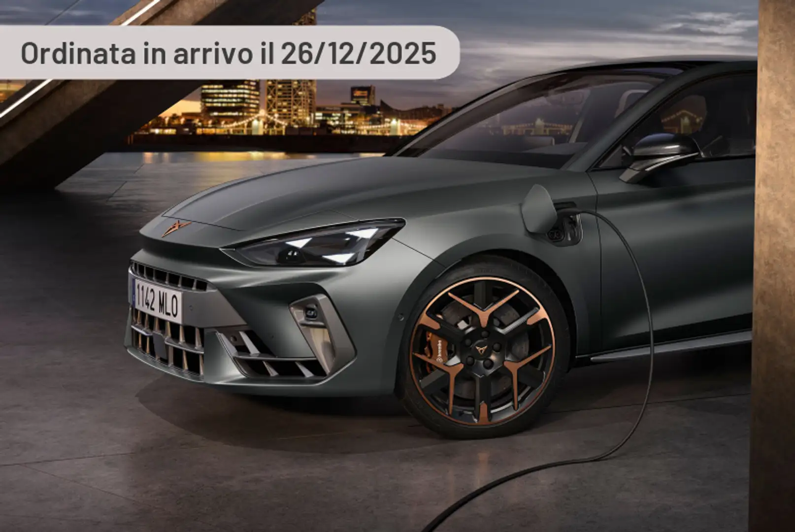 CUPRA Leon 1.5 e-Hybrid 272 CV DSG VZ Extreme Argento - 2