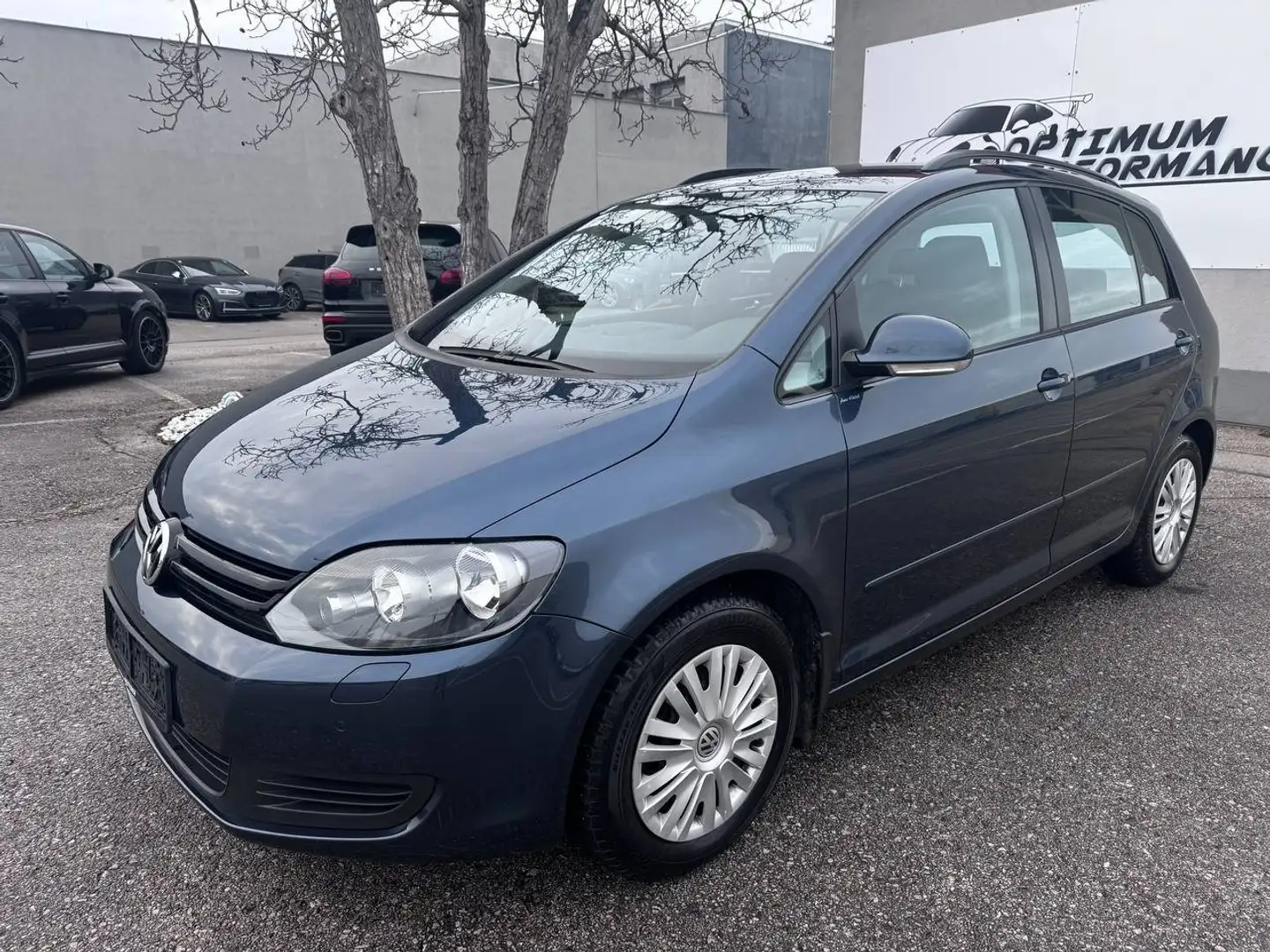 Volkswagen Golf Plus Trendline  1,4 Blau - 1