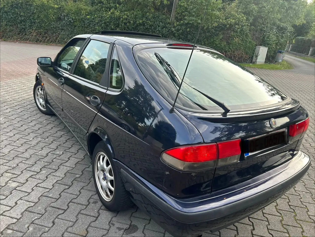 Saab 9-3 2.0i Turbo AutomatikTÜV Neu 9/28, foto 2