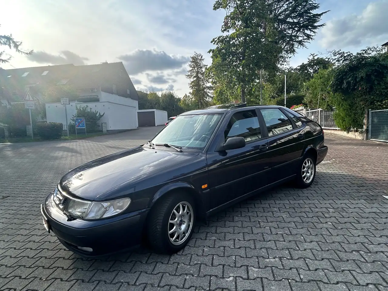 Saab 9-3 2.0i Turbo AutomatikTÜV Neu 9/28, foto 3