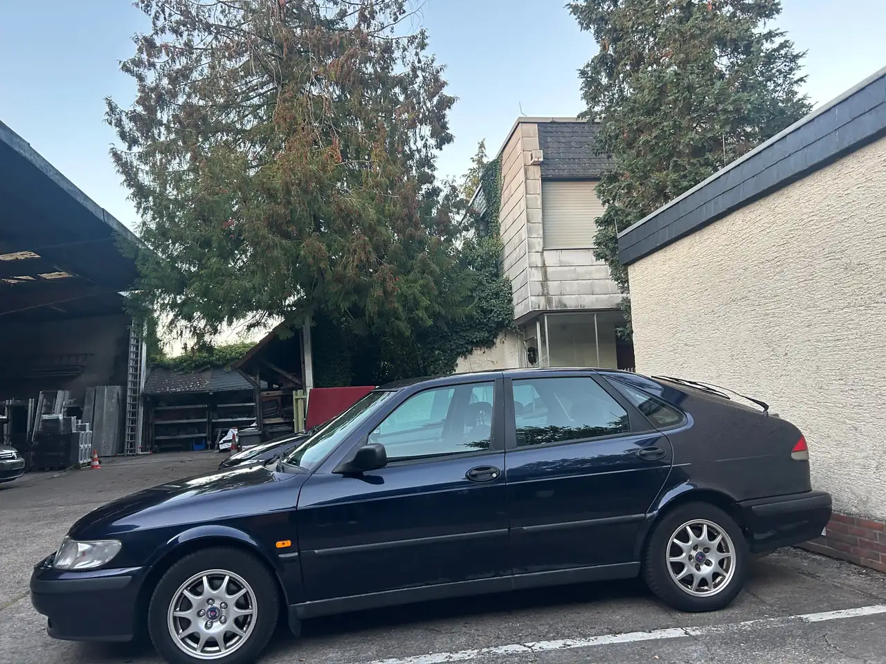 Saab 9-3 2.0i Turbo AutomatikTÜV Neu 9/28, foto 7