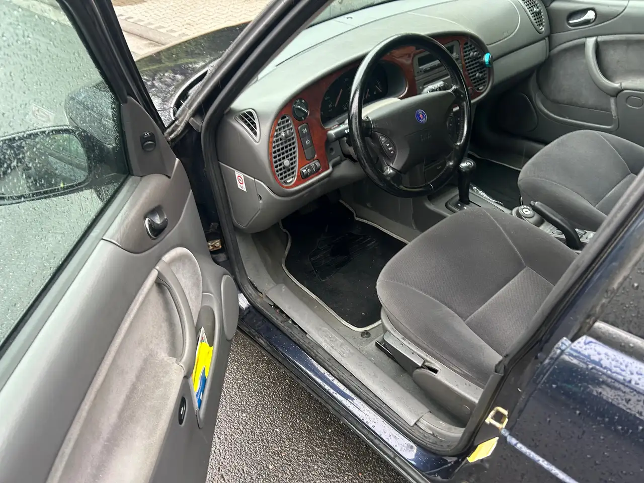 Saab 9-3 2.0i Turbo AutomatikTÜV Neu 9/28, foto 11