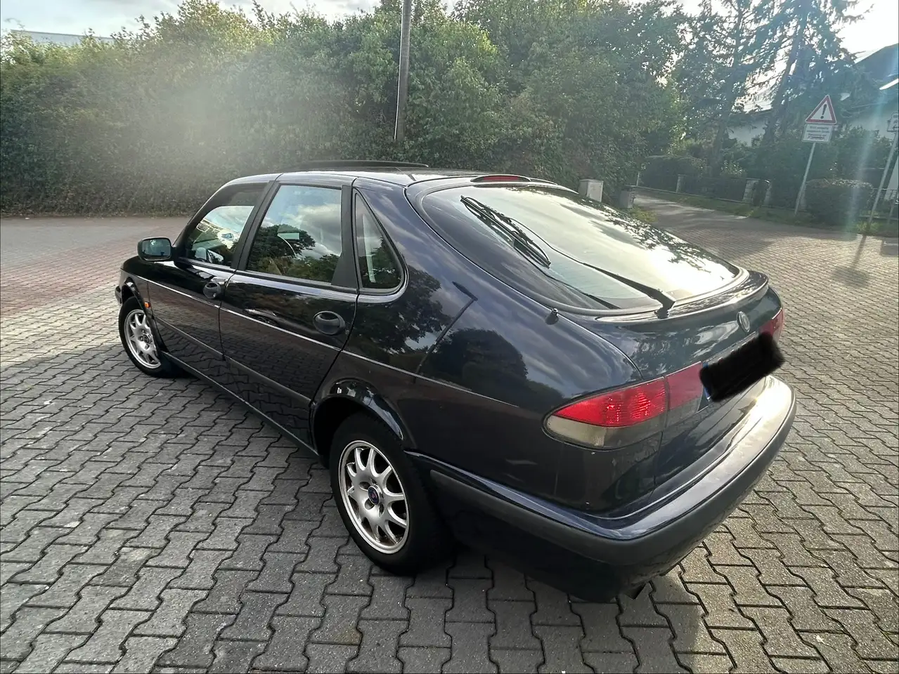 Saab 9-3 2.0i Turbo AutomatikTÜV Neu 9/28, foto 6