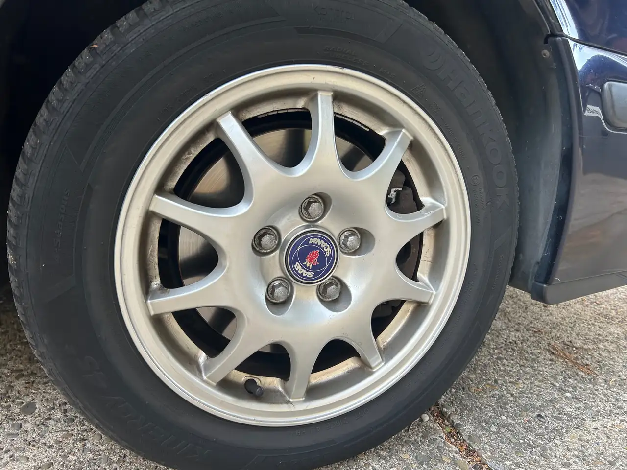 Saab 9-3 2.0i Turbo AutomatikTÜV Neu 9/28, foto 10