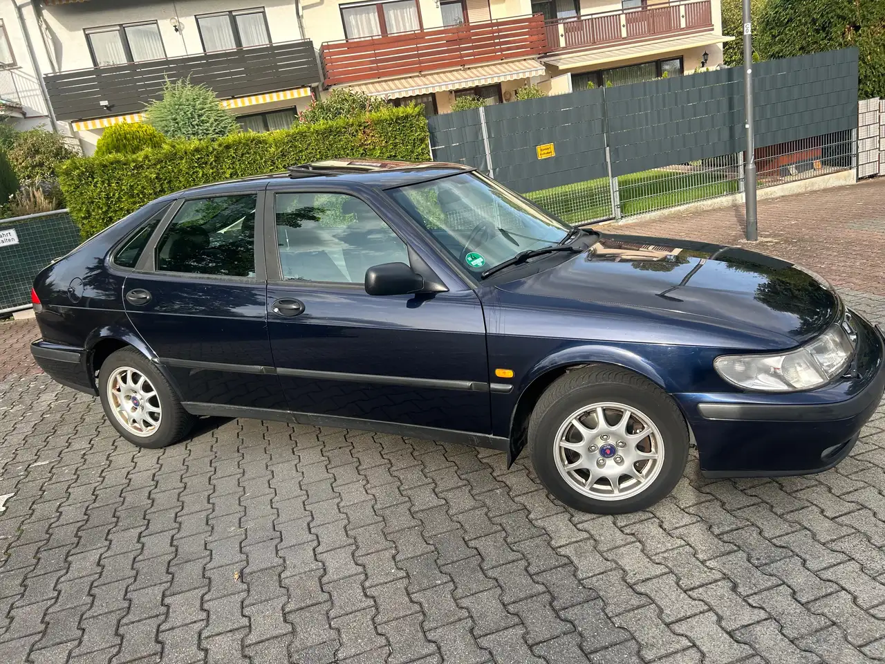 Saab 9-3 2.0i Turbo AutomatikTÜV Neu 9/28, foto 5