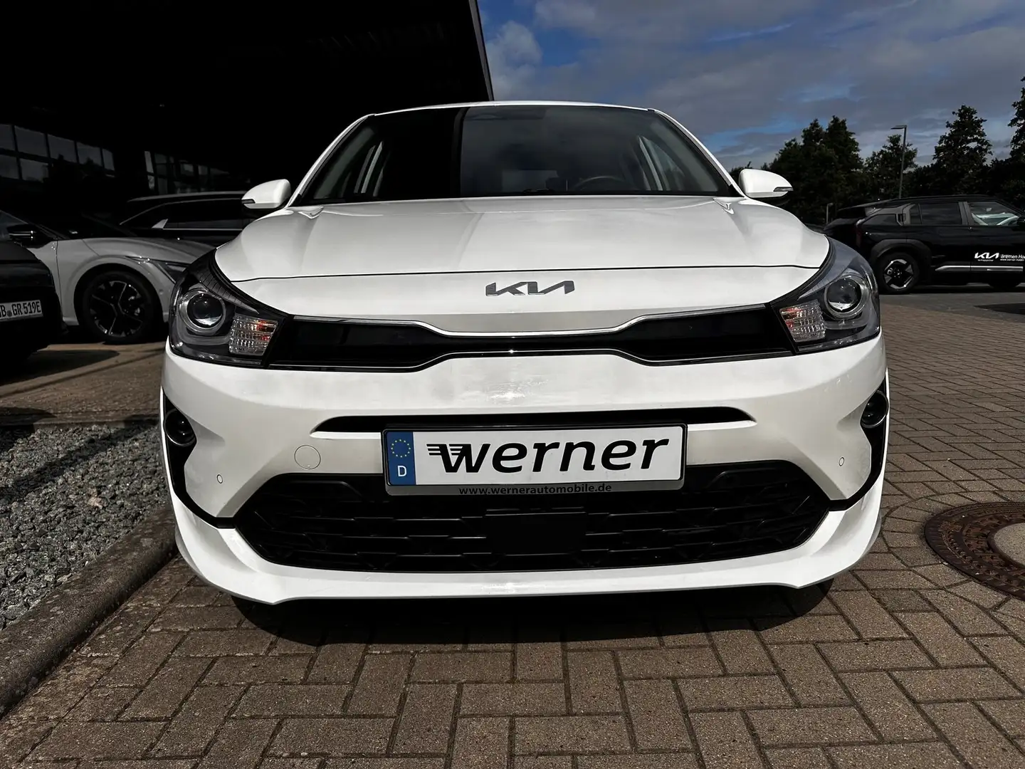 Kia Rio YB 1.0 T-GDI 100 Spirit PDC SHZ RFK Weiß - 2