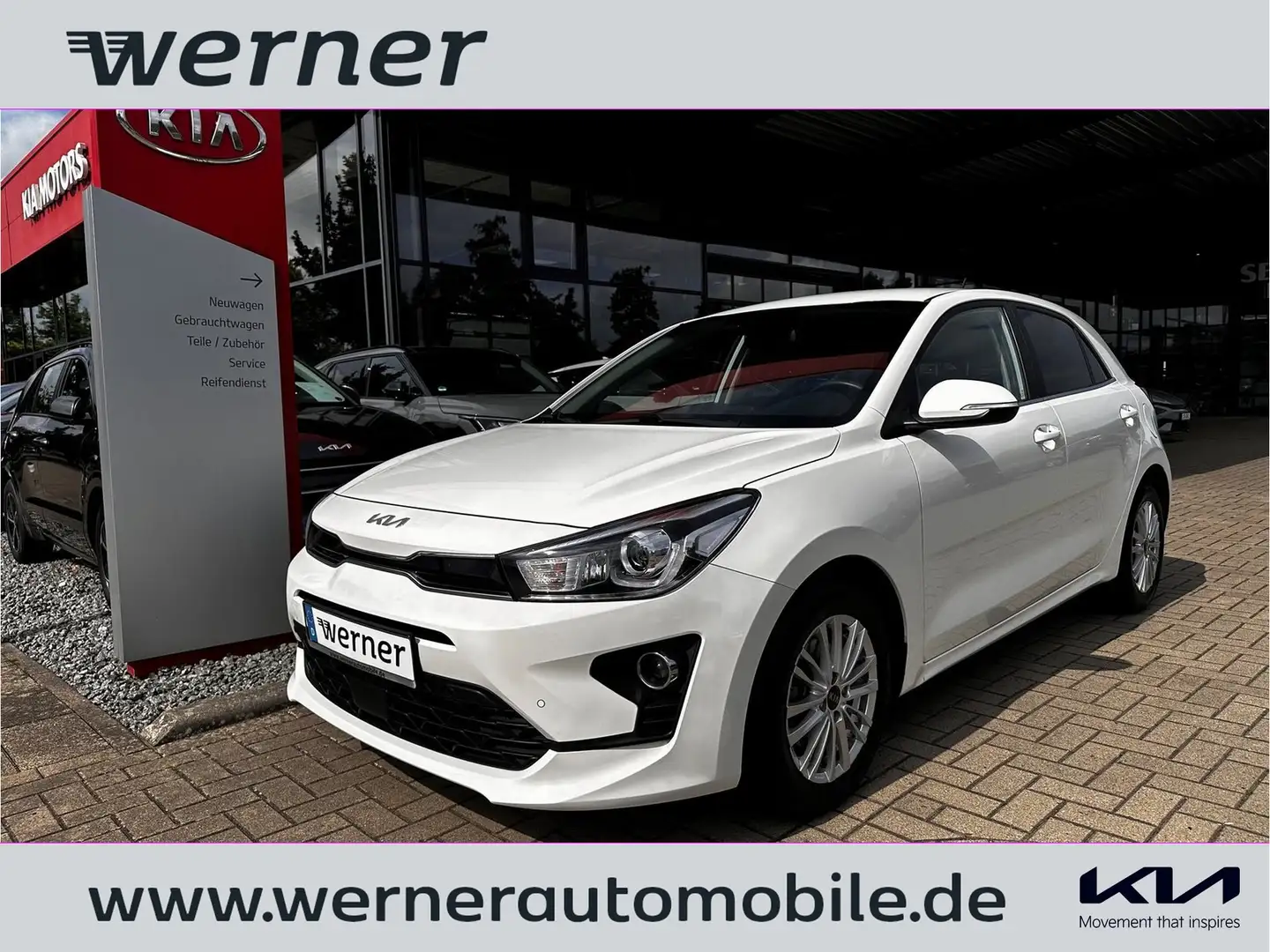 Kia Rio YB 1.0 T-GDI 100 Spirit PDC SHZ RFK Weiß - 1