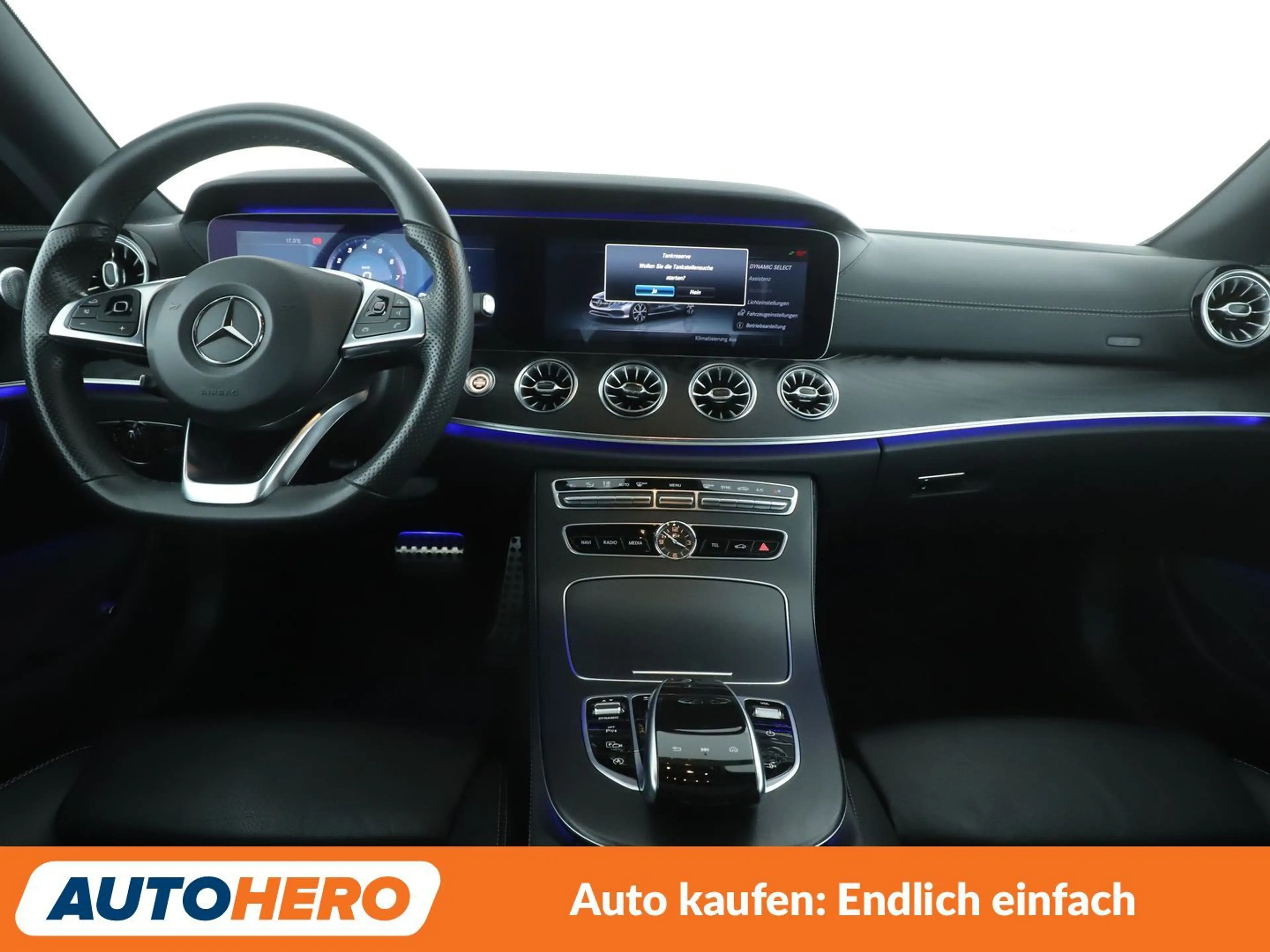 Mercedes-Benz E 400 E 400 4Matic AMG Line Aut.*NAVI*VC*LED*TEMPO*CAM* — photo 12