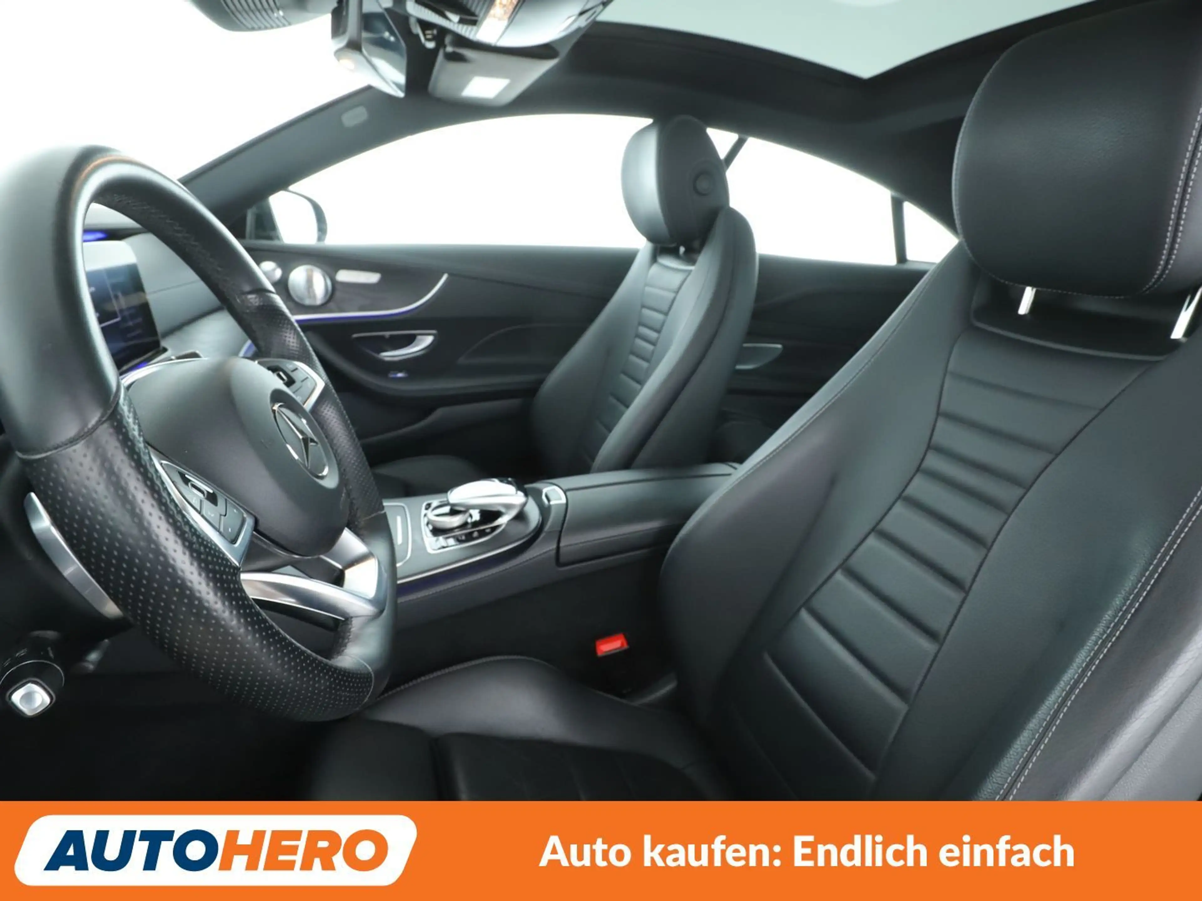 Mercedes-Benz E 400 E 400 4Matic AMG Line Aut.*NAVI*VC*LED*TEMPO*CAM* — photo 10