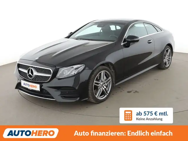 2017 Mercedes-Benz E-Class in Black for sale