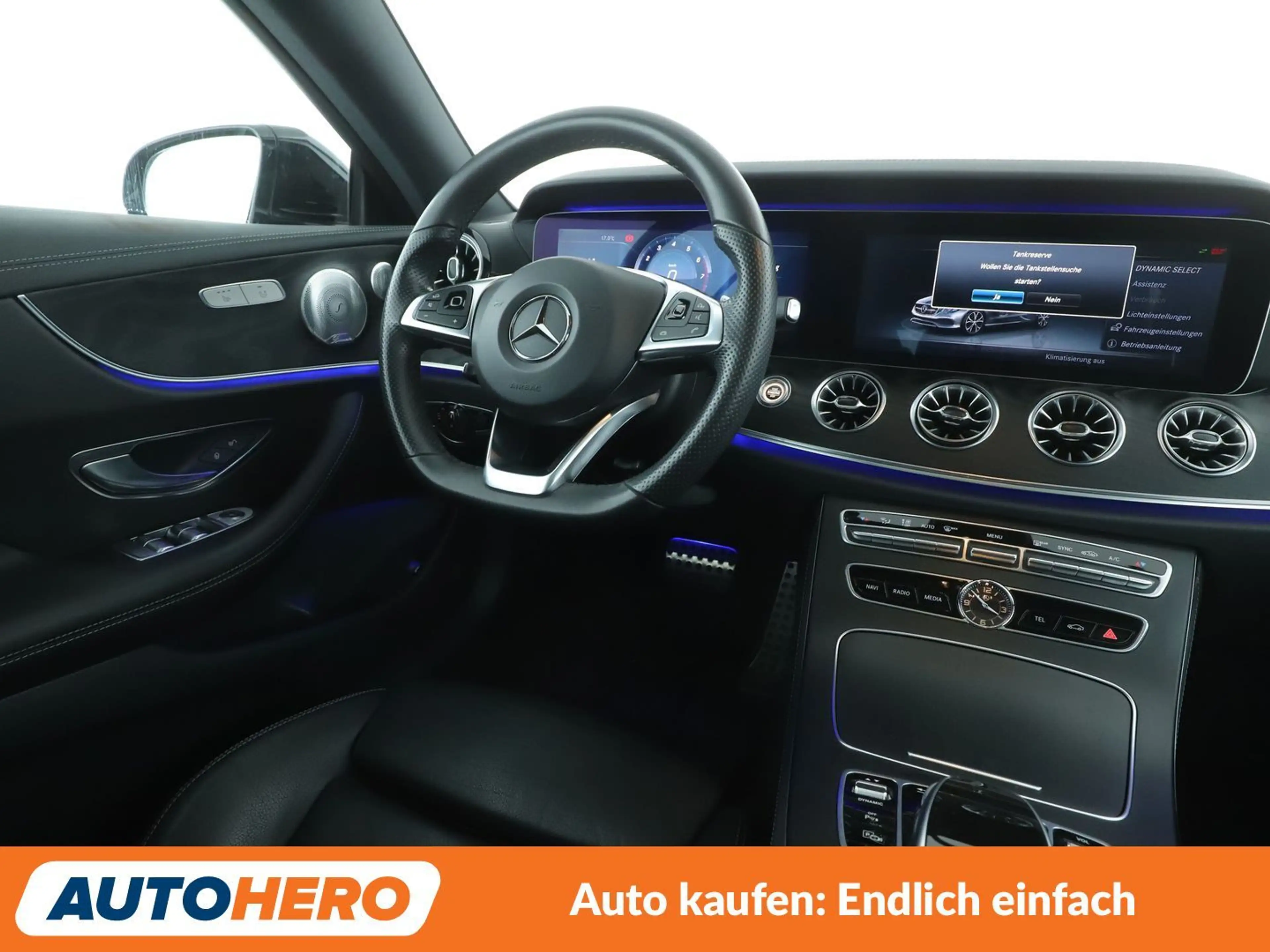 Mercedes-Benz E 400 E 400 4Matic AMG Line Aut.*NAVI*VC*LED*TEMPO*CAM* — photo 13