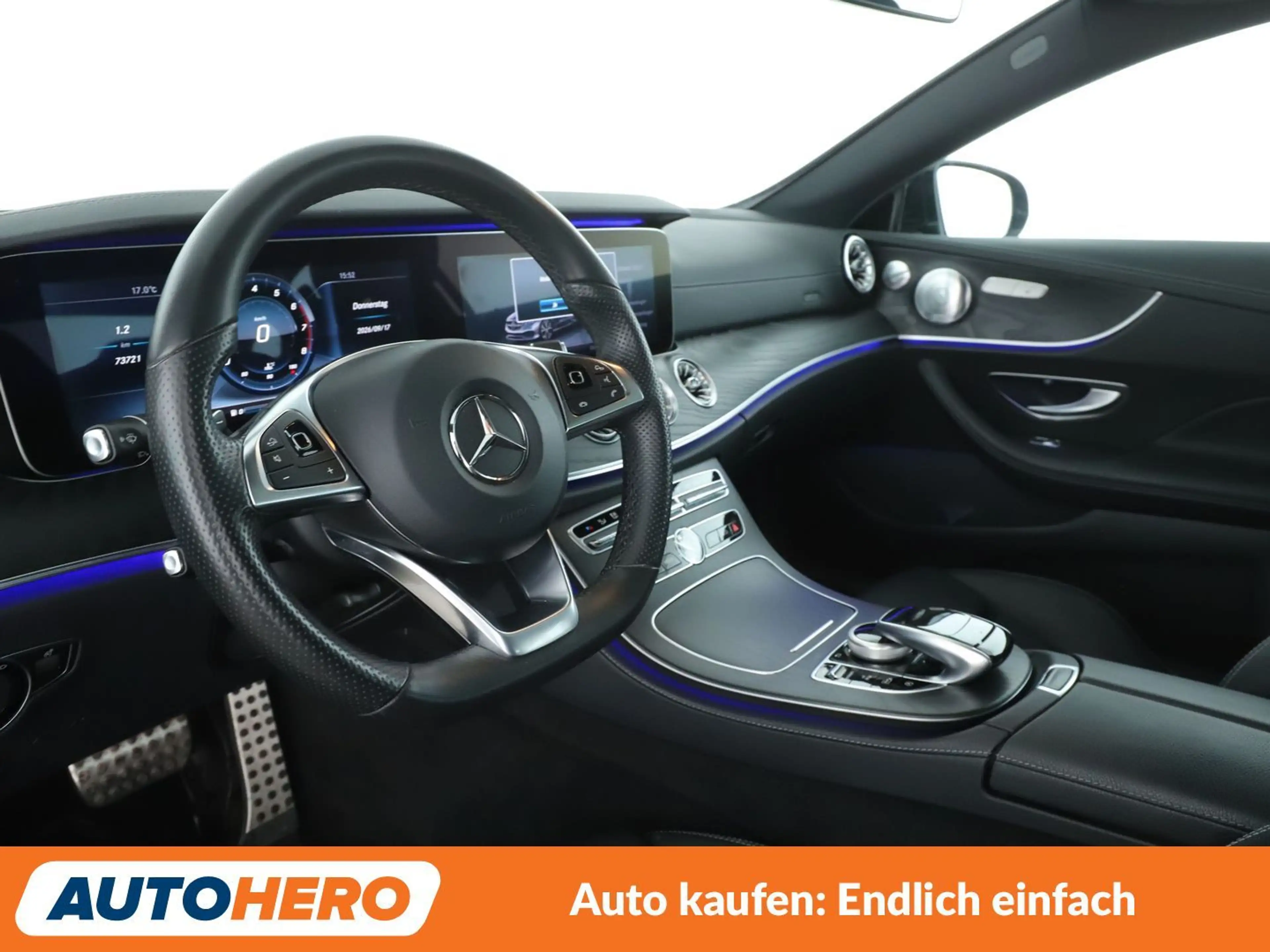 Mercedes-Benz E 400 E 400 4Matic AMG Line Aut.*NAVI*VC*LED*TEMPO*CAM* — photo 11
