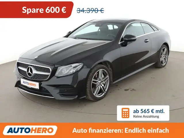 Mercedes-Benz E 400 E 400 4Matic AMG Line Aut.*NAVI*VC*LED*TEMPO*CAM*
