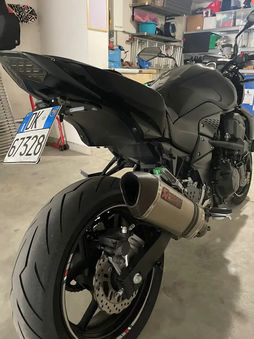 Kawasaki Z 750 Z 750 Total Black 2009 Nero - 2