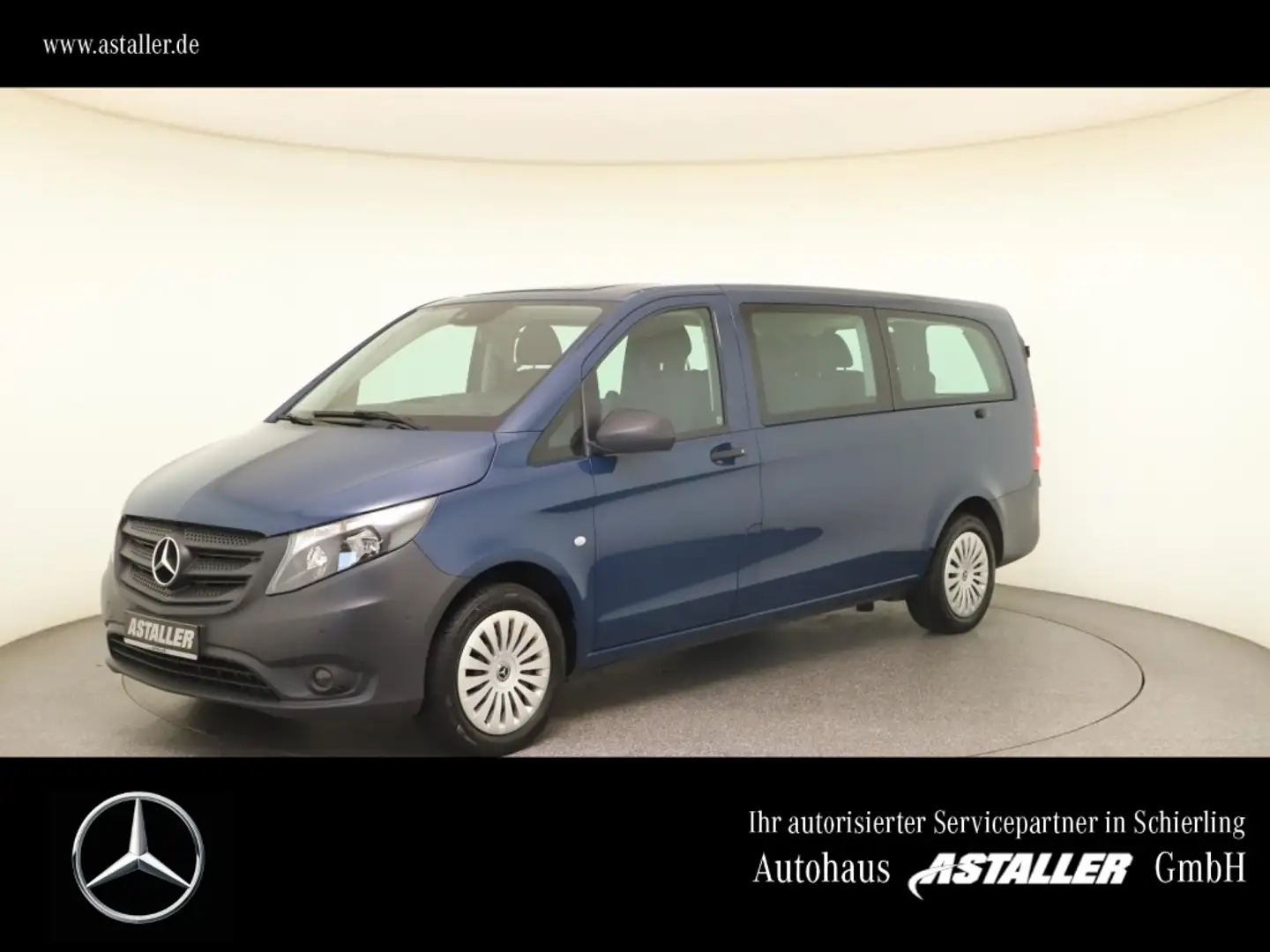 Mercedes-Benz Vito 114 CDI Tourer Pro XL Extralang L3 Flügeltü Kék - 1