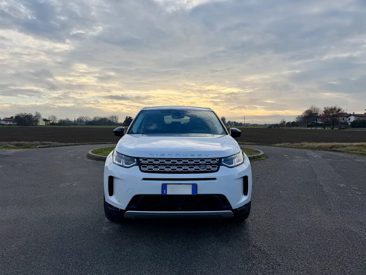 Land Rover Discovery Sport 2.0d td4 mhev S awd 163cv auto Bianco - 2